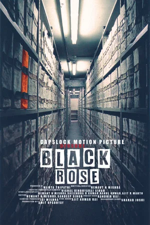 Постер: Black Rose
