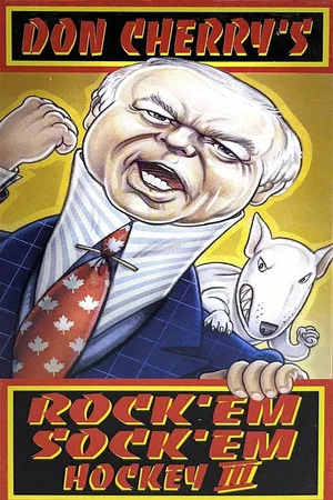 Постер: Don Cherry's Rock'em Sock'em Hockey 3