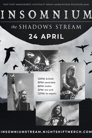 Постер: Insomnium - The Shadows Stream