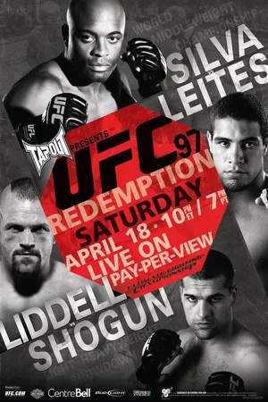 Постер: UFC 97: Redemption