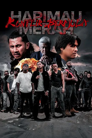 Постер: Bleeding Tiger: Conflict Begins