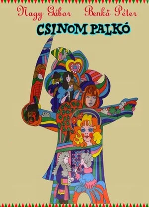 Постер: Csínom Palkó