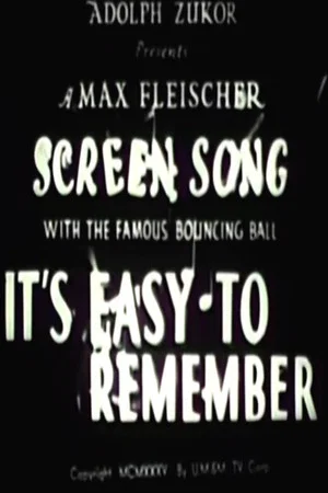 Постер: It's Easy to Remember