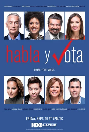 Постер: Habla y vota