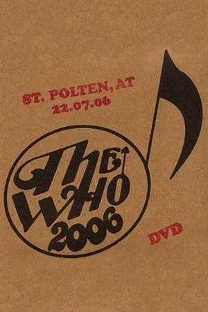Постер: The Who: St. Polten 7/22/2006