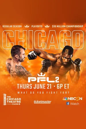 Постер: PFL 2018 #2: Regular Season - Firmino vs. Brooks