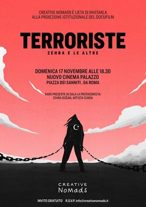Постер: Terroriste. Zehra e le altre