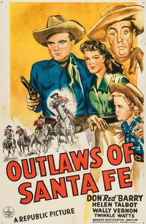Постер: Outlaws of Santa Fe