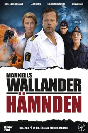 Постер: Wallander: The Revenge