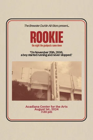 Постер: Rookie: The Night the Goalposts Came Down
