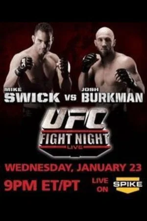 Постер: UFC Fight Night 12: Swick vs. Burkman