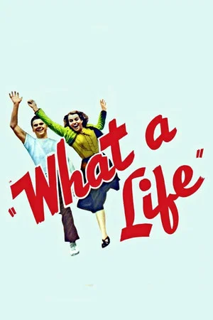 Постер: What a Life