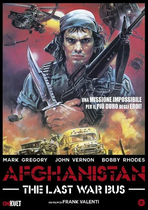 Постер: Afghanistan: The Last War Bus