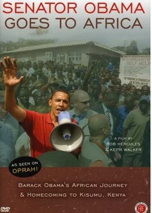 Постер: Senator Obama Goes to Africa