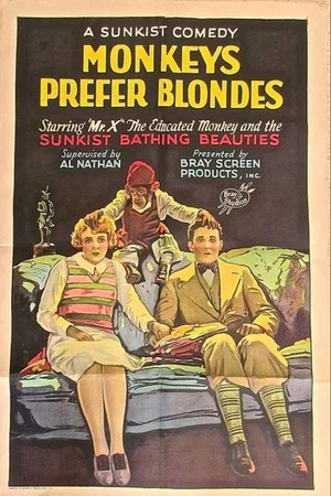 Постер: Monkeys Prefer Blondes