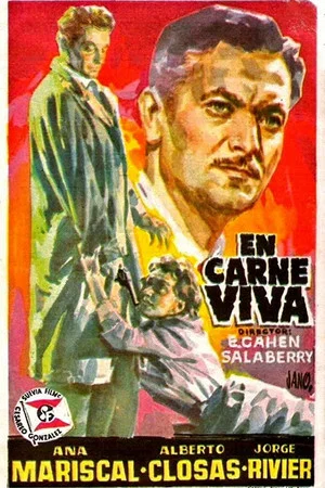 Постер: En carne viva