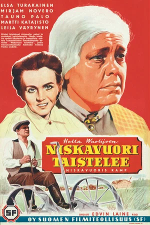Постер: Niskavuori taistelee