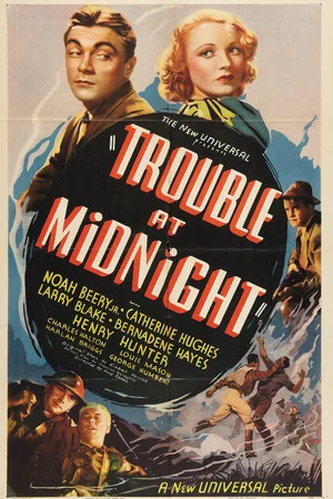 Постер: Trouble at Midnight