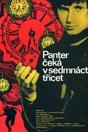 Постер: Panter čeká v 17,30