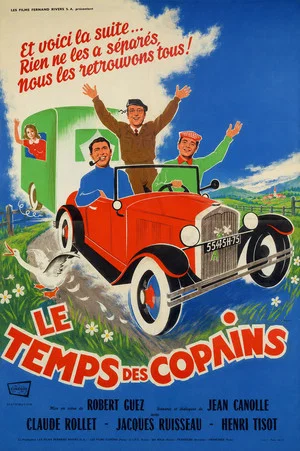Постер: Le temps des copains