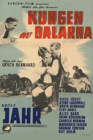 Постер: Kungen av Dalarna