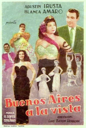 Постер: Buenos Aires a la vista