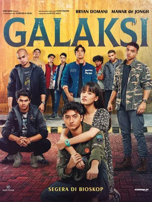 Постер: Galaksi
