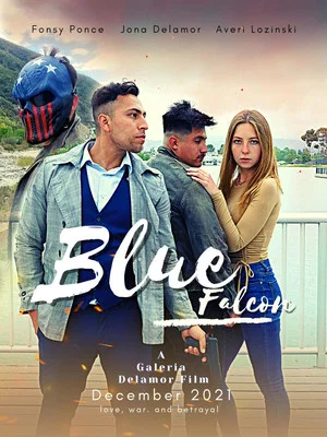 Постер: Blue Falcon