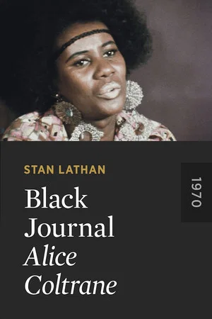 Постер: Black Journal: 26; Alice Coltrane