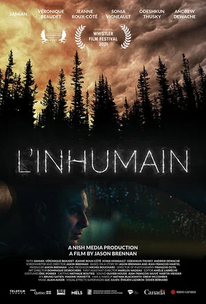 Постер: L'Inhumain