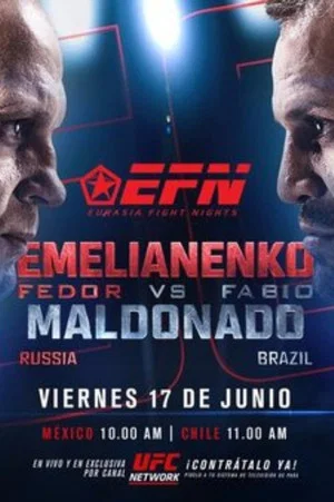 Постер: EFN 50: Emelianenko vs. Maldonado