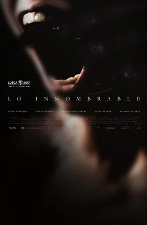 Постер: Lo Innombrable: the Unnamable