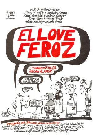 Постер: Fierce Love, or When Children Play at Love