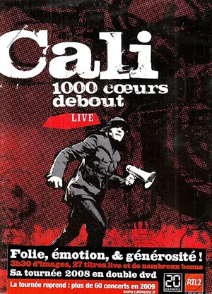 Постер: Cali : 1000 cœurs debout