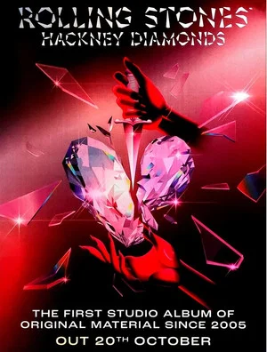 Постер: Rolling Stones Hackney Diamonds