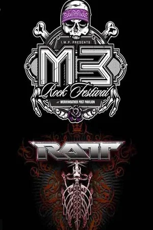 Постер: Ratt - Live at M3 Rock Festival