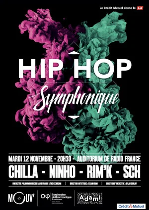Постер: Hip Hop Symphonique 4