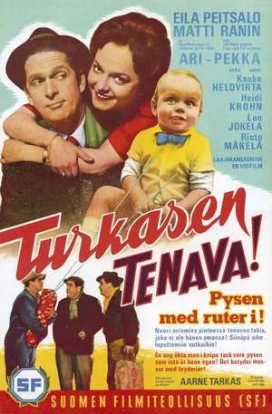 Постер: Turkasen tenava!