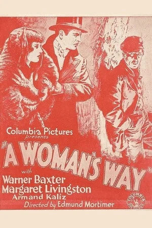 Постер: A Woman's Way