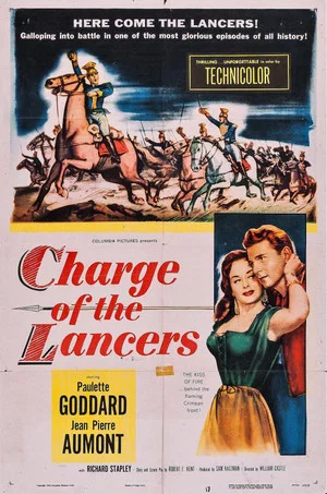 Постер: Charge of the Lancers