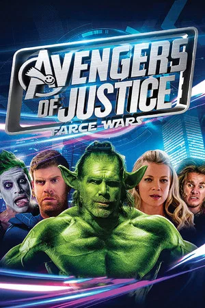 Постер: Avengers of Justice: Farce Wars