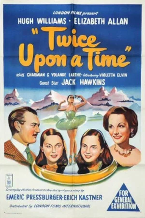 Постер: Twice Upon a Time