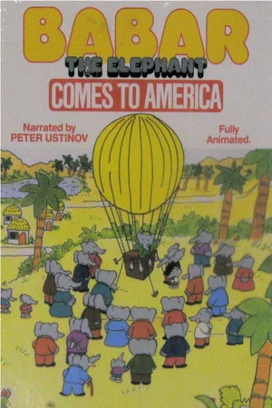 Постер: Babar Comes to America