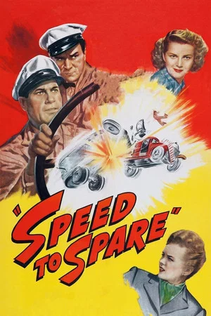 Постер: Speed to Spare