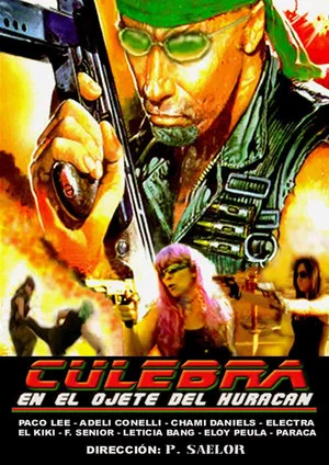 Постер: Culebra, en el ojete del huracán