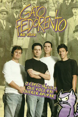 Постер: Gato Fedorento Live