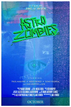 Постер: Astro Zombies