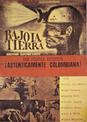 Постер: Bajo la tierra