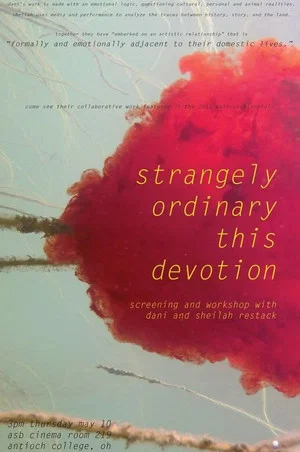 Постер: Strangely Ordinary This Devotion