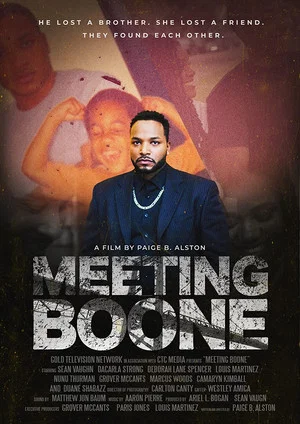 Постер: Meeting Boone